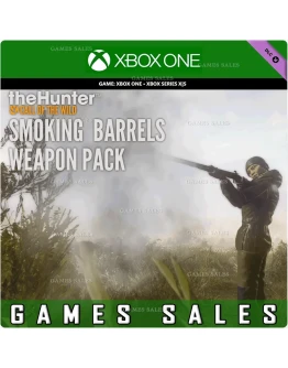 THEHUNTER CALL OF THE WILD SMOKING BARRELS WEAPONXBOX