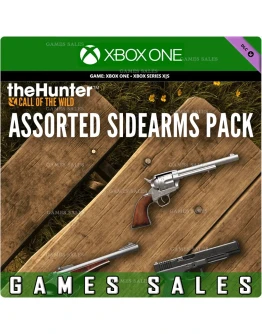 CALL OF THE WILD - ASSORTED SIDEARMS PACKXBOX
