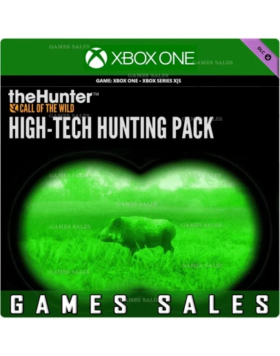 CALL OF THE WILD - HIGH-TECH HUNTING PACKXBOX