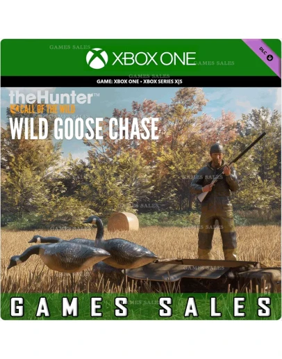 CALL OF THE WILD - WILD GOOSE CHASE GEARXBOX