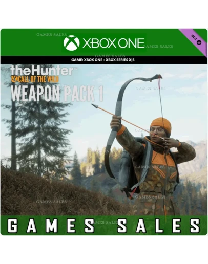 THEHUNTER: CALL OF THE WILD - WEAPON PACK 1XBOXКЛЮЧ THEHUNTER: CALL OF THE WILD - WEAPON PACK 1XBOXКЛЮЧ