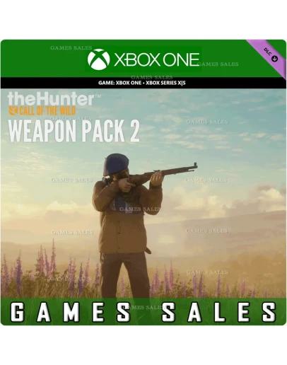 THEHUNTER: CALL OF THE WILD - WEAPON PACK 2XBOXКЛЮЧ