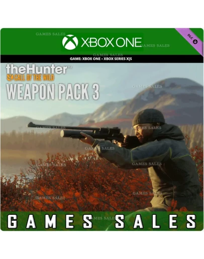 THEHUNTER: CALL OF THE WILD - WEAPON PACK 3XBOXКЛЮЧ