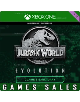 JURASSIC WORLD EVOLUTION: CLAIRE'S SANCTUARYXBOX