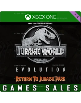 JURASSIC WORLD EVOLUTION: RETURN TO JURASSIC PARKXBOX