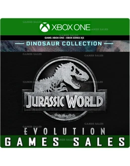JURASSIC WORLD EVOLUTION: DINOSAUR COLLECTIONXBOX