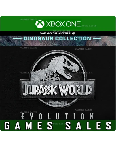 JURASSIC WORLD EVOLUTION: DINOSAUR COLLECTIONXBOX