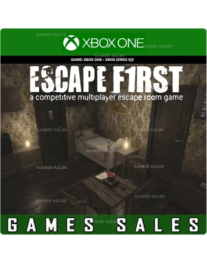 ESCAPE FIRSTXBOX ONEXS+PCКЛЮЧ