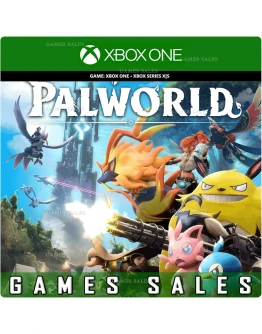 PALWORLD (GAME PREVIEW)XBOX ONEXS+PCКЛЮЧ