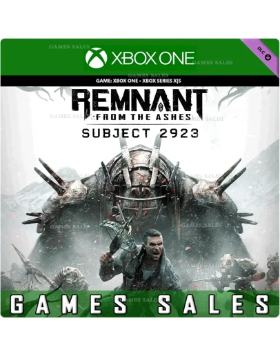 REMNANT: FROM THE ASHES - SUBJECT 2923XBOXКЛЮЧ REMNANT: FROM THE ASHES - SUBJECT 2923XBOXКЛЮЧ