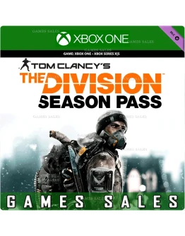 TOM CLANCY'S THE DIVISION SEASON PASSXBOXКЛЮЧ