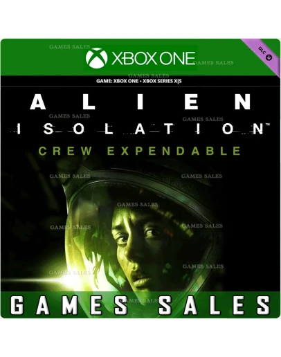 ALIEN: ISOLATION CREW EXPENDABLE BONUS CONTENTXBOX