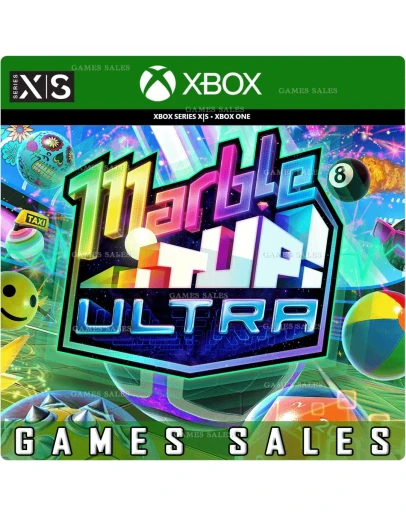 MARBLE IT UP! ULTRAXBOX ONEXSКЛЮЧ