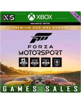 FORZA MOTORSPORT PREMIUM ADD-ONS BUNDLEXBOX+PCКЛЮЧ