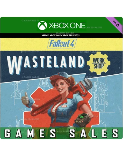 FALLOUT 4: WASTELAND WORKSHOPXBOX ONEXSКЛЮЧ