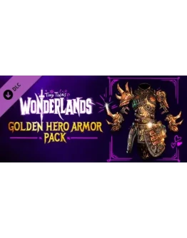 Tiny Tina's Wonderlands: Golden Hero Armor Pack Steam