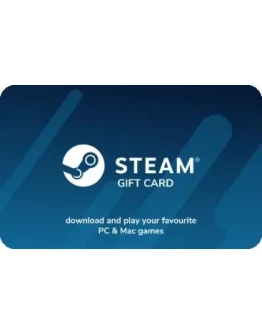 Steam подарочная карта 2500 INR Индия