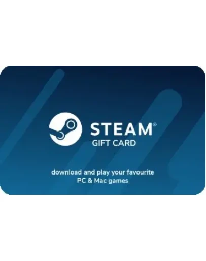Steam подарочная карта 2500 INR Индия