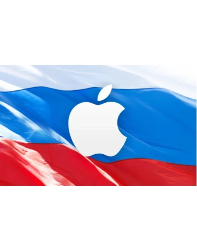 Российский Apple id Россия Русский AppStore ios iPhone