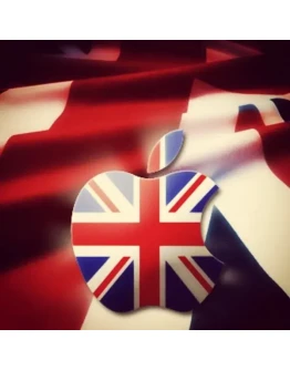 Английский Apple id Англия Великобритания ios AppStore