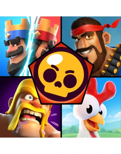 Brawl Stars Clash Royal Clash of Clans AppStore iPhone