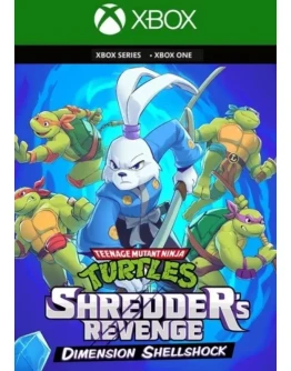 TMNT SHREDDERS REVENGE DIMENSION SHELLSHOCKXBOX ИГРА