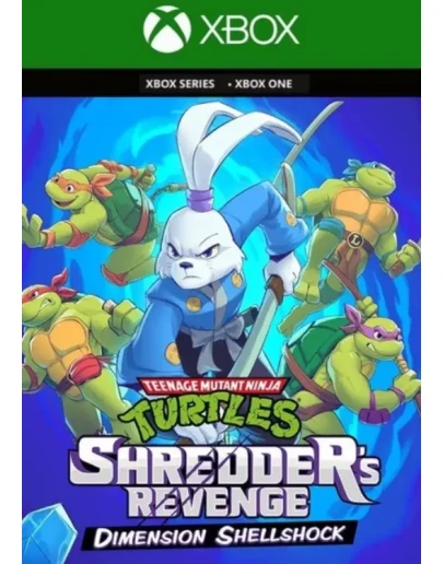 TMNT SHREDDERS REVENGE DIMENSION SHELLSHOCKXBOX ИГРА