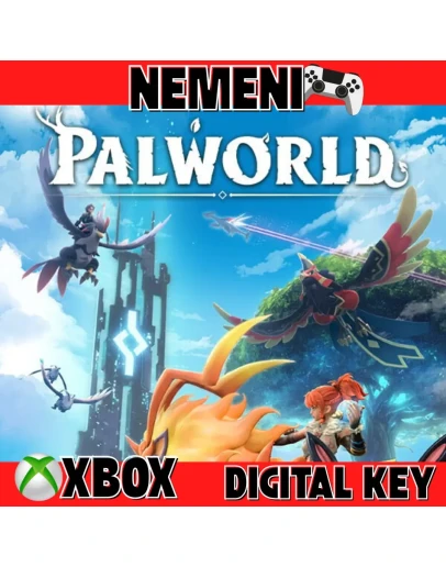 Palworld (Game Preview) Xbox ONE SERIES + PC KEY