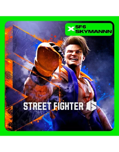 STREET FIGHTER 6 250-5500 FIGHTER COINS/НАБОРЫ XBOX