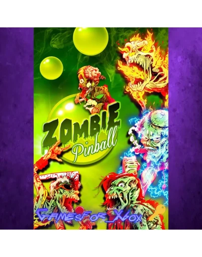Zombie Pinball XBOX Ключ Zombie Pinball XBOX Ключ