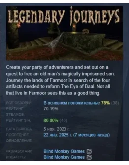 Pirates Journey АВТОДОСТАВКА STEAM GIFT РОССИЯ