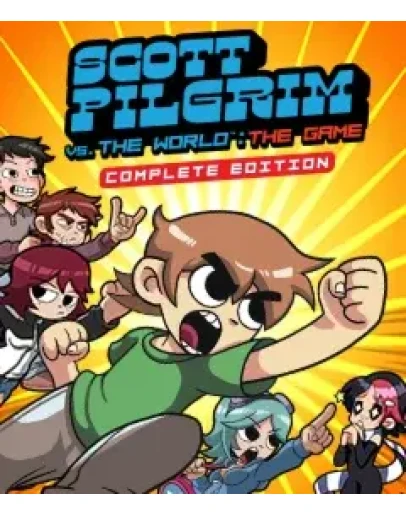 Scott Pilgrim vs the World: The Game Смена данных Scott Pilgrim vs the World: The Game Смена данных