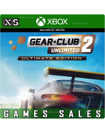 GEAR.CLUB UNLIMITED 2 - ULTIMATE EDITIONXBOXКЛЮЧ