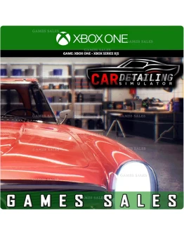 CAR DETAILING SIMULATORXBOX ONEXSКЛЮЧ