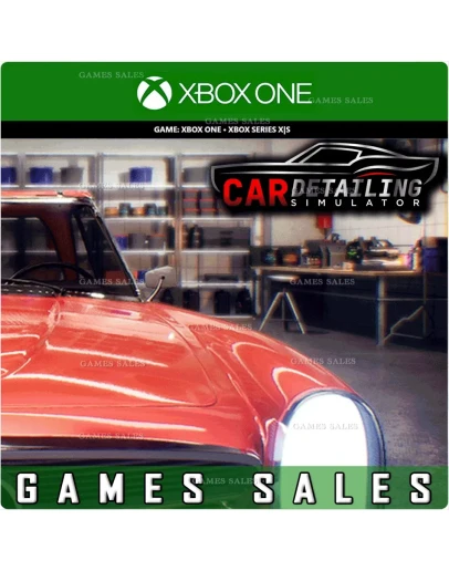 CAR DETAILING SIMULATORXBOX ONEXSКЛЮЧ