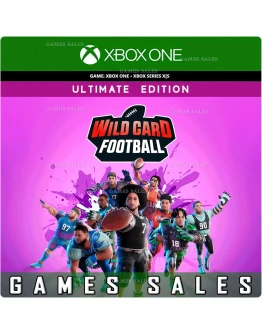 WILD CARD FOOTBALL - ULTIMATE EDITIONXBOXКЛЮЧ