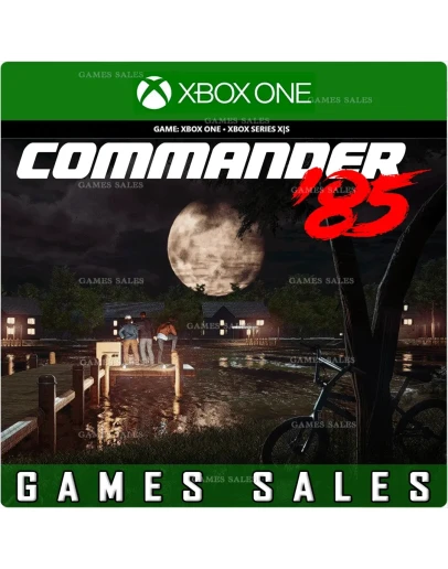 COMMANDER 85XBOX ONEXSКЛЮЧ