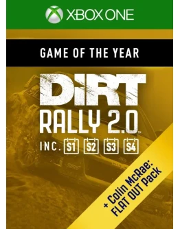 DIRT RALLY 2.0 - GAME OF THE YEAR EDITION XBOX КЛЮЧ