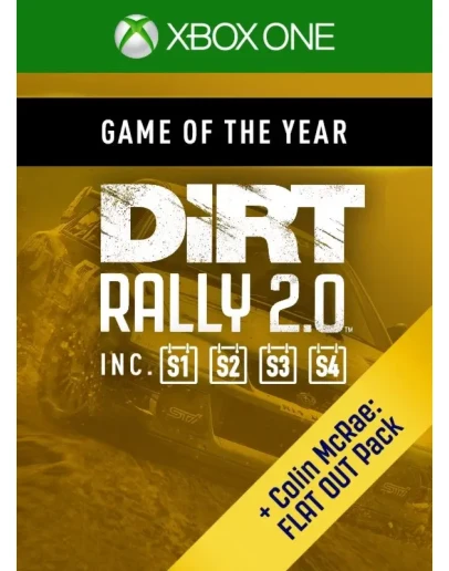DIRT RALLY 2.0 - GAME OF THE YEAR EDITION XBOX КЛЮЧ