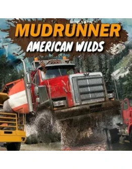 MUDRUNNER: AMERICAN WILDS (DLC) STEAM КЛЮЧ MUDRUNNER: AMERICAN WILDS (DLC) STEAM КЛЮЧ