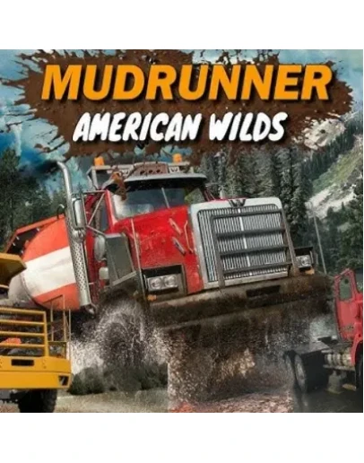 MUDRUNNER: AMERICAN WILDS (DLC) STEAM КЛЮЧ