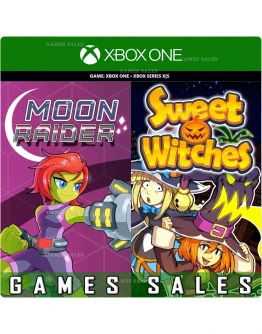 MOON RAIDER AND SWEET WITCHES BUNDLEXBOXКЛЮЧ