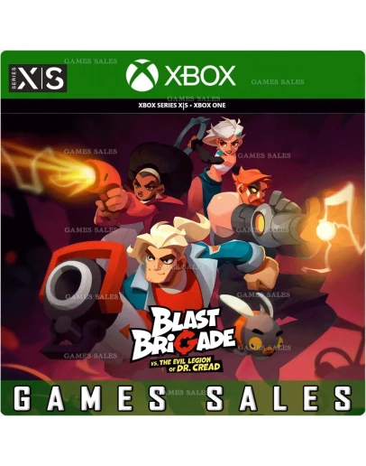 BLAST BRIGADE VS THE EVIL LEGION OF DR. CREADXBOX