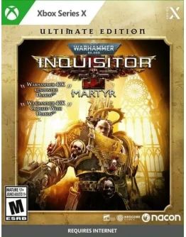 Warhammer 40,000 Inquisitor - Martyr Ultimate XBOX КЛЮЧ
