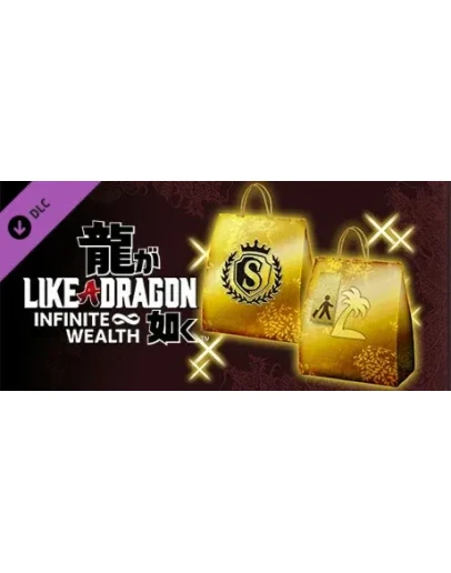 Like a Dragon: Infinite Wealth Судзимоны и курорт Steam