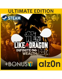 Like a Dragon: Infinite Wealth UltimateБЕЗ ОЧЕРЕДИ Like a Dragon: Infinite Wealth UltimateБЕЗ ОЧЕРЕДИ