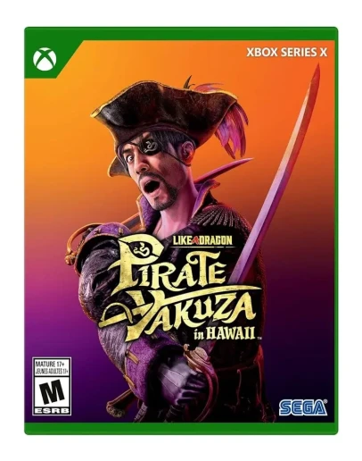Like a Dragon: Pirate Yakuza in Hawai XBOX XS + ПК KEY