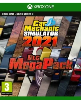 CAR MECHANIC SIMULATOR 2021 DLC MEGAPACK XBOXКЛЮЧ