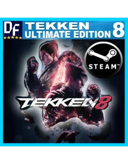 TEKKEN 8 - Ultimate EditionSTEAM Аккаунт + ГАРАНТИЯ TEKKEN 8 - Ultimate EditionSTEAM Аккаунт + ГАРАНТИЯ