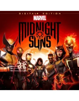 MARVEL'S MIDNIGHT SUNS DIGITAL+ EDITION STEAM КЛЮЧ